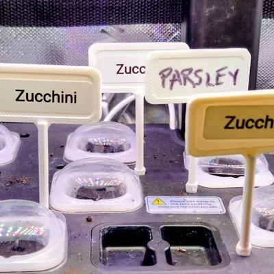 Thẻ Nhận Diện Cây Cho Smart Garden (Smart Garden Identification Labels)