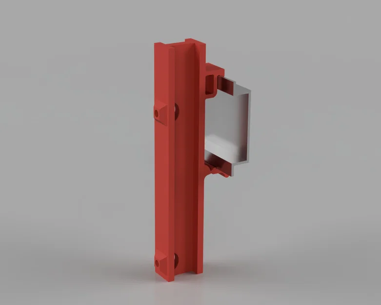 RasPi DIN-Rail Mount (Giá gắn Raspberry Pi lên DIN-rail) - Image 1