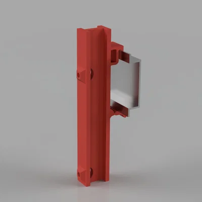 RasPi DIN-Rail Mount (Giá gắn Raspberry Pi lên DIN-rail)