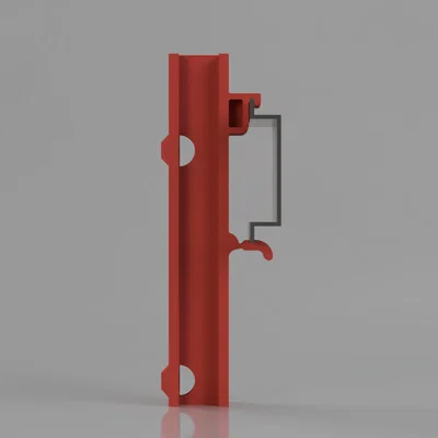 RasPi DIN-Rail Mount (Giá gắn Raspberry Pi lên DIN-rail)
