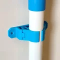 Giá treo chổi (Broom Holder) gắn tường dạng snap-fit - Thumbnail 2