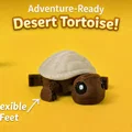 Rùa Sa Mạc – Figure Flexi Khớp Nối (Articulated) | Desert Tortoise - Thumbnail 1