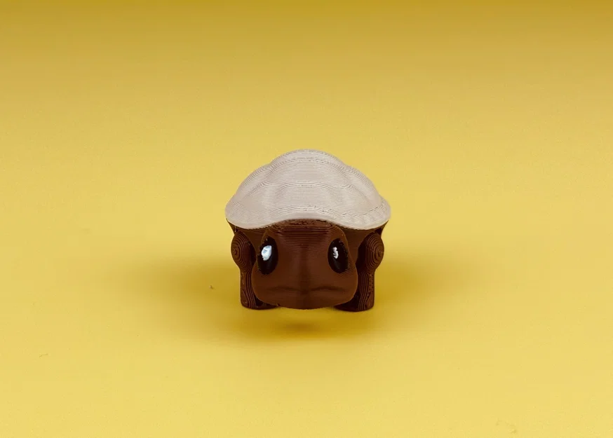 Rùa Sa Mạc – Figure Flexi Khớp Nối (Articulated) | Desert Tortoise - Image 4