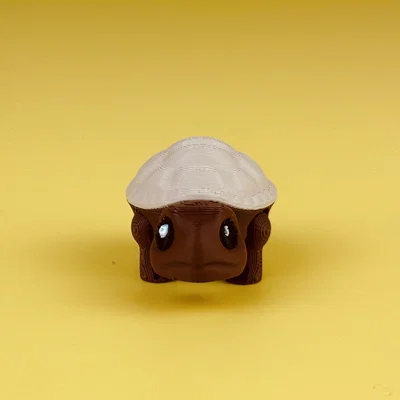 Rùa Sa Mạc – Figure Flexi Khớp Nối (Articulated) | Desert Tortoise