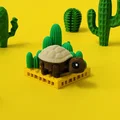 Rùa Sa Mạc – Figure Flexi Khớp Nối (Articulated) | Desert Tortoise - Thumbnail 5