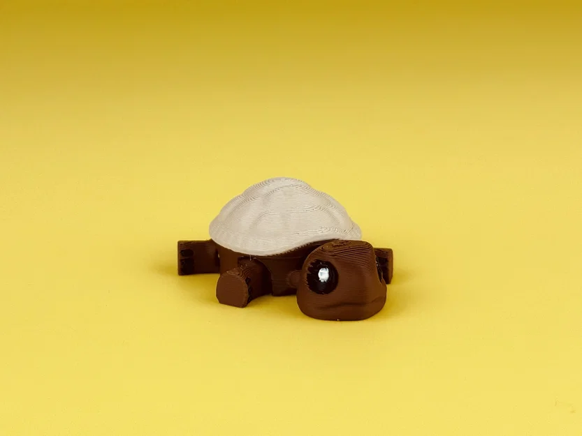 Rùa Sa Mạc – Figure Flexi Khớp Nối (Articulated) | Desert Tortoise - Image 6