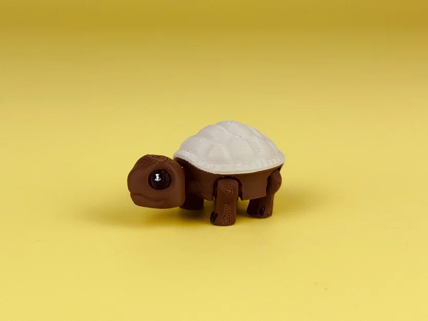Rùa Sa Mạc – Figure Flexi Khớp Nối (Articulated) | Desert Tortoise - Image 8