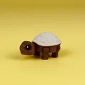 Rùa Sa Mạc – Figure Flexi Khớp Nối (Articulated) | Desert Tortoise - Thumbnail 8