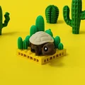 Rùa Sa Mạc – Figure Flexi Khớp Nối (Articulated) | Desert Tortoise - Thumbnail 9