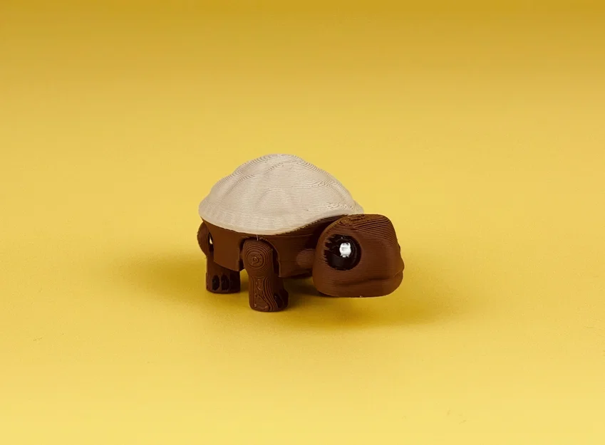 Rùa Sa Mạc – Figure Flexi Khớp Nối (Articulated) | Desert Tortoise - Image 10