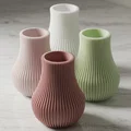 Bình hoa tối giản (Minimalist vase) - Thumbnail 1