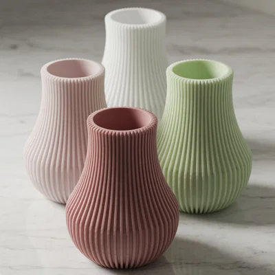 Bình hoa tối giản (Minimalist vase)