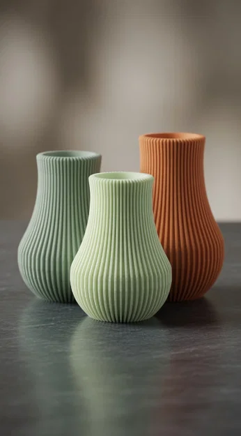 Bình hoa tối giản (Minimalist vase) - Image 2