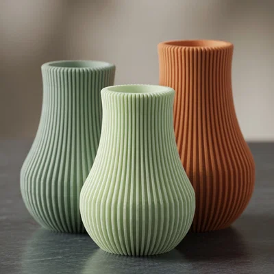 Bình hoa tối giản (Minimalist vase)