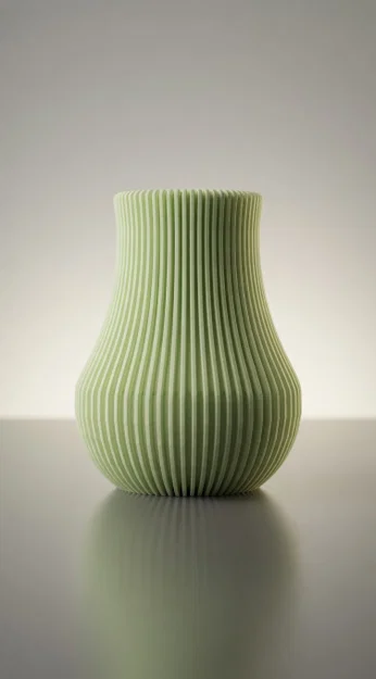 Bình hoa tối giản (Minimalist vase) - Image 3