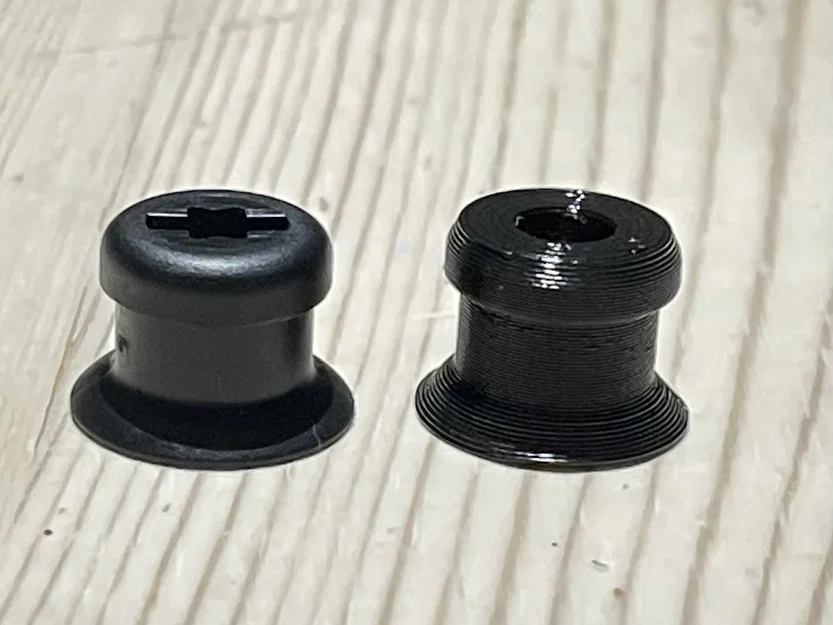 Ngàm thay thế cho dây tấm đậy khoang hành lý Smart ForFour 453 - Image 1