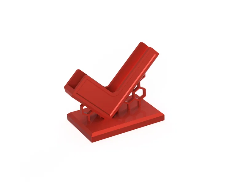 Giá đỡ danh thiếp họa tiết tổ ong - Business Card Holder Hex - Image 1