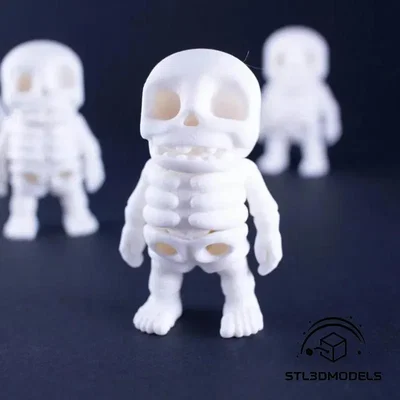 Pack mô hình 3D Mini Flexi Animals