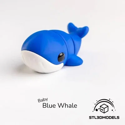 Pack mô hình 3D Mini Flexi Animals