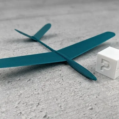 Mô hình máy bay siêu nhẹ 2 gram in 3D độc đáo