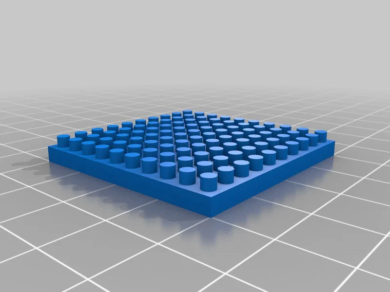 Tấm Đế 10x10 cho Micro / Nano / Diamond / LOZ Blocks - Image 4