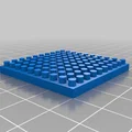 Tấm Đế 10x10 cho Micro / Nano / Diamond / LOZ Blocks - Thumbnail 4