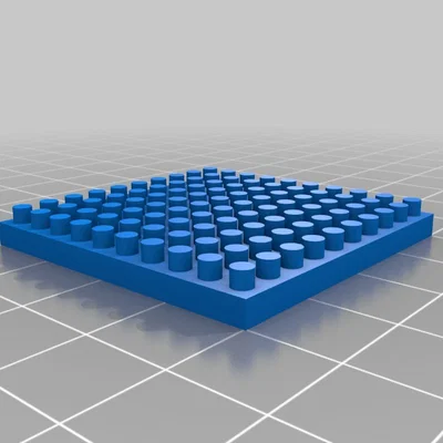 Tấm Đế 10x10 cho Micro / Nano / Diamond / LOZ Blocks