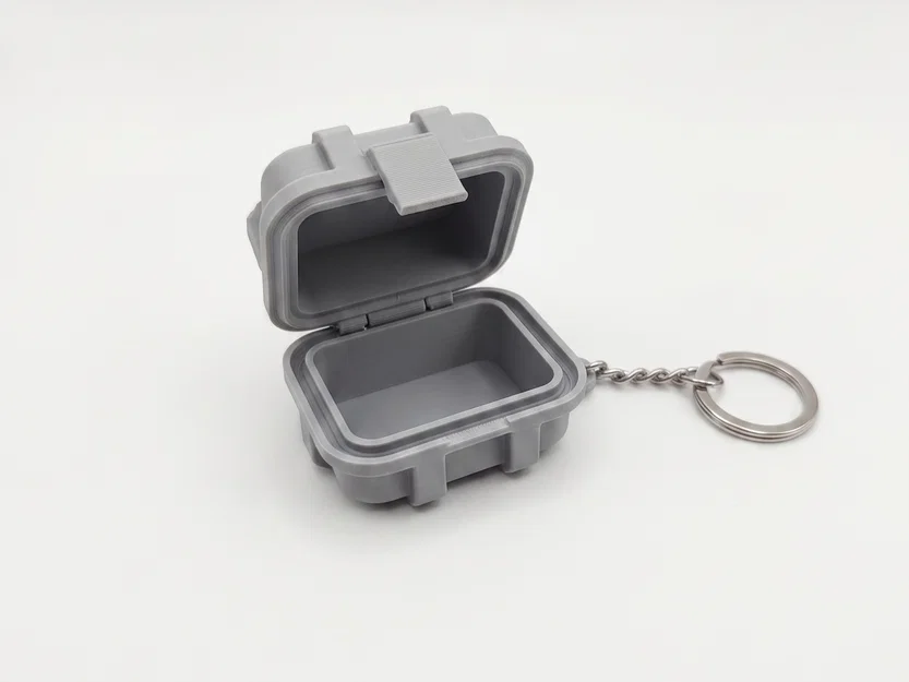 Móc khóa hộp đựng Mini Rugged Box Keychain - Image 1