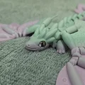 Rồng Cute – Tương thích mắt thủy tinh 6mm + 8mm - Thumbnail 13