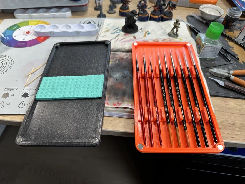 Hộp Đựng Cọ Vẽ (Paint Brush Case) - Image 1