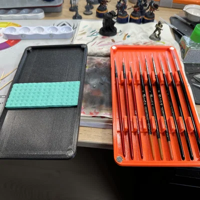 Hộp Đựng Cọ Vẽ (Paint Brush Case)