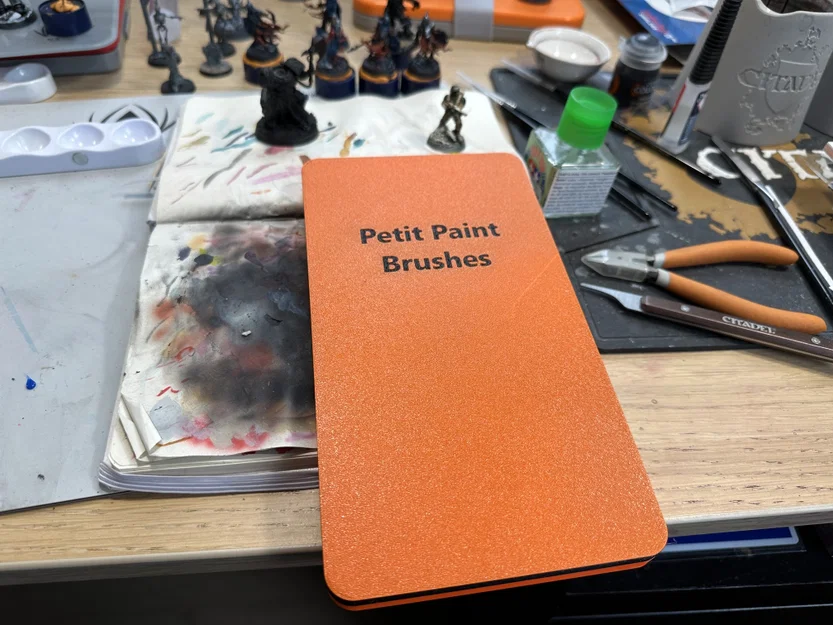 Hộp Đựng Cọ Vẽ (Paint Brush Case) - Image 3