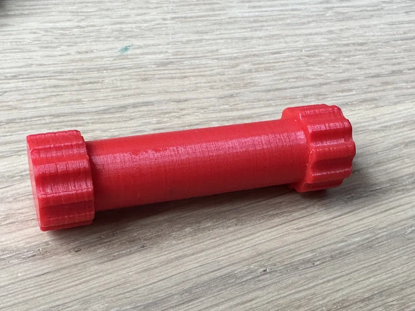 Hộp đựng tăm 3D thiết kế nắp vặn chắc chắn tiện lợi - Image 1
