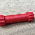 Hộp đựng tăm 3D thiết kế nắp vặn chắc chắn tiện lợi - Thumbnail 1