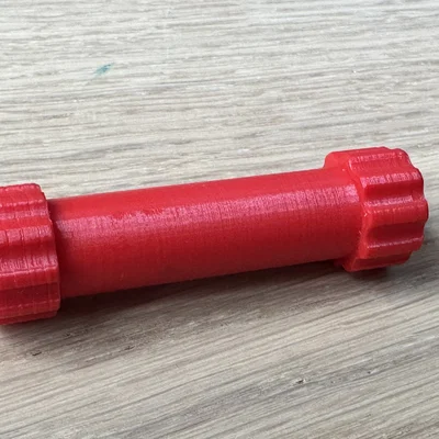 Hộp đựng tăm 3D thiết kế nắp vặn chắc chắn tiện lợi