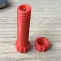 Hộp đựng tăm 3D thiết kế nắp vặn chắc chắn tiện lợi - Thumbnail 2