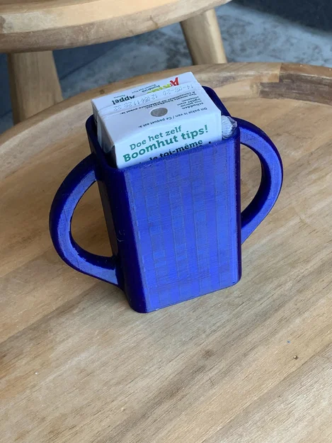Giá đỡ hộp nước trái cây (Juice Box Holder) - Image 1