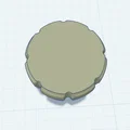 Mô hình quả lựu đạn in 3D lắp ghép chi tiết - Thumbnail 2