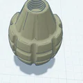 Mô hình quả lựu đạn in 3D lắp ghép chi tiết - Thumbnail 3