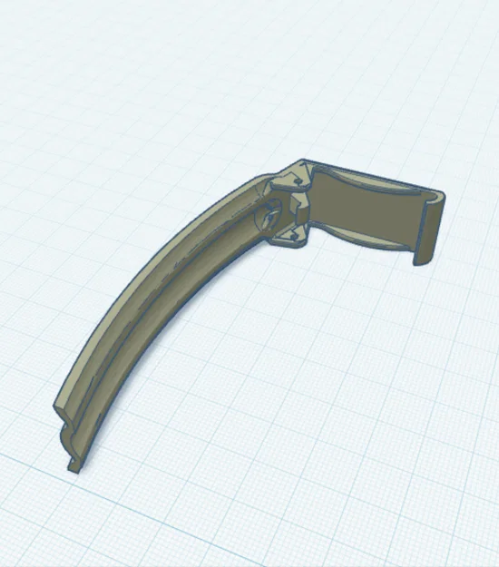 Mô hình quả lựu đạn in 3D lắp ghép chi tiết - Image 4
