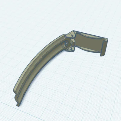 Mô hình quả lựu đạn in 3D lắp ghép chi tiết