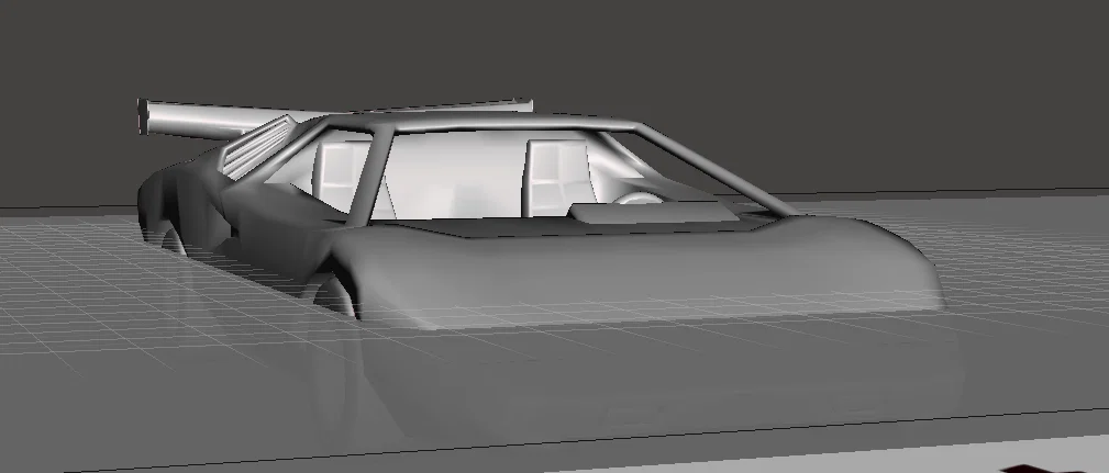 Lamborghini Countach Print-In-Place (in liền khối, bánh xe chạy) - Image 3