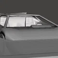 Lamborghini Countach Print-In-Place (in liền khối, bánh xe chạy) - Thumbnail 3