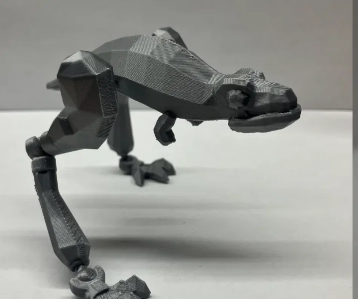 Mô hình Newbiesaurus (UG VR) - Đồ chơi khủng long linh hoạt in 3D - Image 1