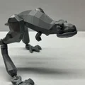 Mô hình Newbiesaurus (UG VR) - Đồ chơi khủng long linh hoạt in 3D - Thumbnail 1