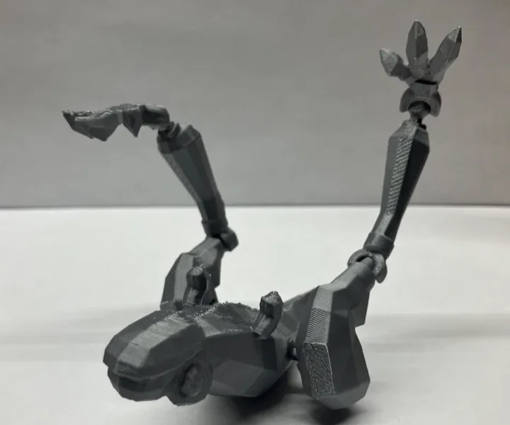 Mô hình Newbiesaurus (UG VR) - Đồ chơi khủng long linh hoạt in 3D - Image 2