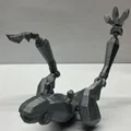 Mô hình Newbiesaurus (UG VR) - Đồ chơi khủng long linh hoạt in 3D - Thumbnail 2