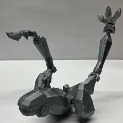 Mô hình Newbiesaurus (UG VR) - Đồ chơi khủng long linh hoạt in 3D
