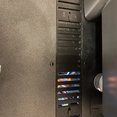 Grille thông gió cho Official Prusa MINI Enclosure (REMIX) kèm nam châm