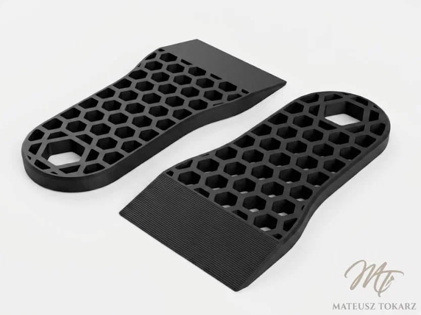 Hex Bed Scraper | Dụng cụ gỡ mẫu in 3D an toàn - Image 1